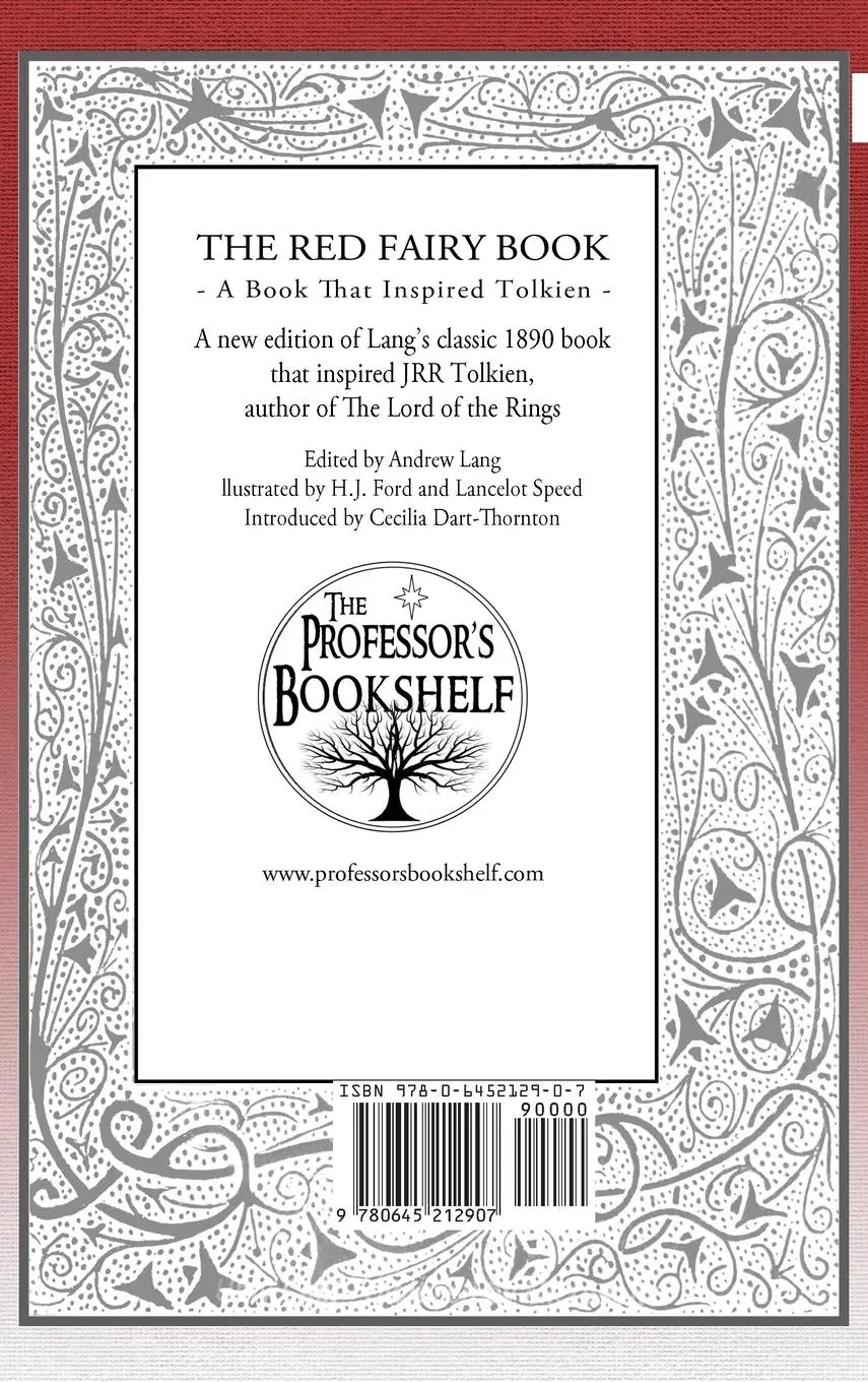 Rückseite: 9780645212907 | The Red Fairy Book - A Book That Inspired Tolkien | Andrew Lang | Buch