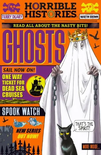 Cover: 9780702322907 | Ghosts | Terry Deary | Taschenbuch | Kartoniert / Broschiert | 2022