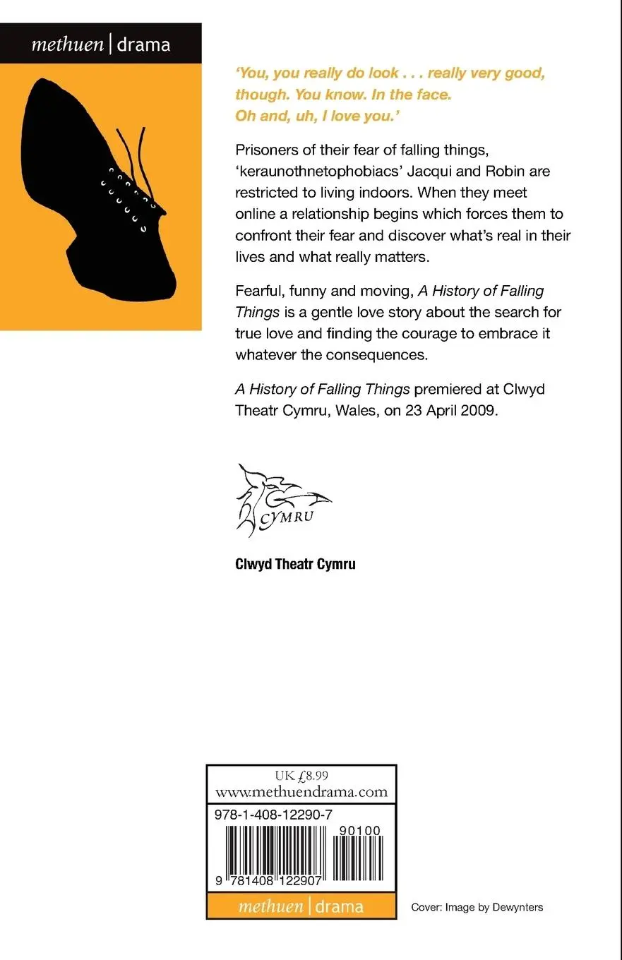 Rückseite: 9781408122907 | A History of Falling Things | James Graham | Taschenbuch | Englisch