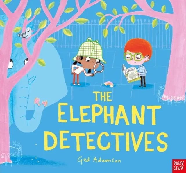 Cover: 9781839942907 | The Elephant Detectives | Ged Adamson | Taschenbuch | Englisch | 2022