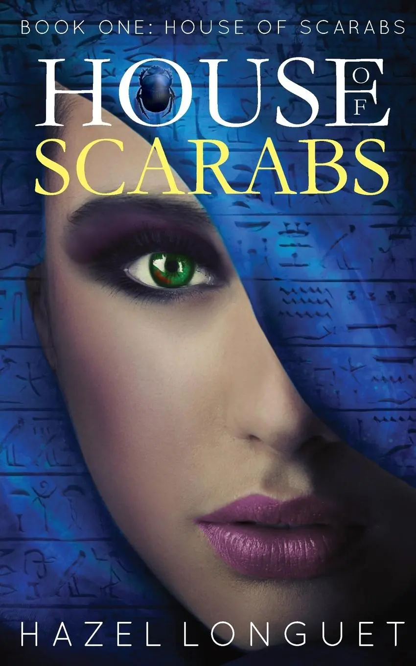 Cover: 9781999332907 | House of Scarabs | Hazel Longuet | Taschenbuch | Englisch | 2021