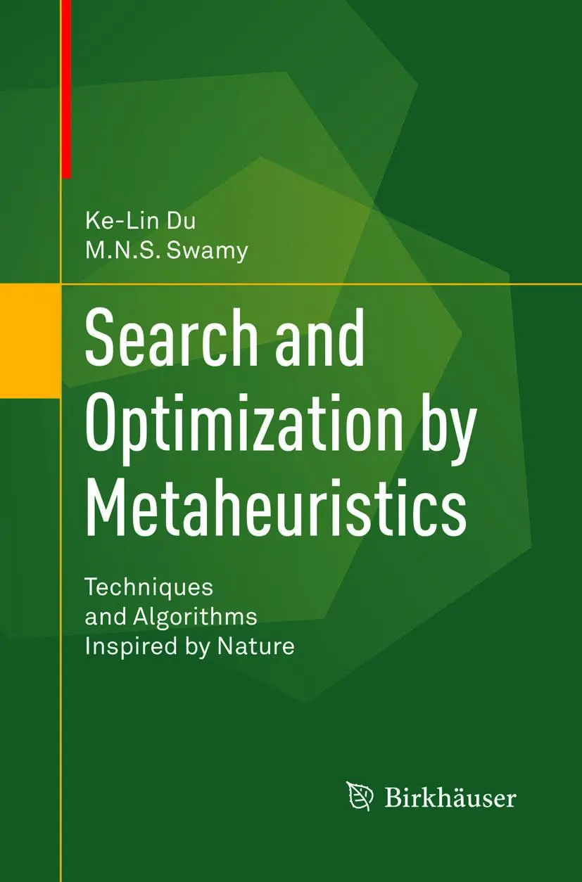 Cover: 9783319822907 | Search and Optimization by Metaheuristics | M. N. S. Swamy (u. a.)