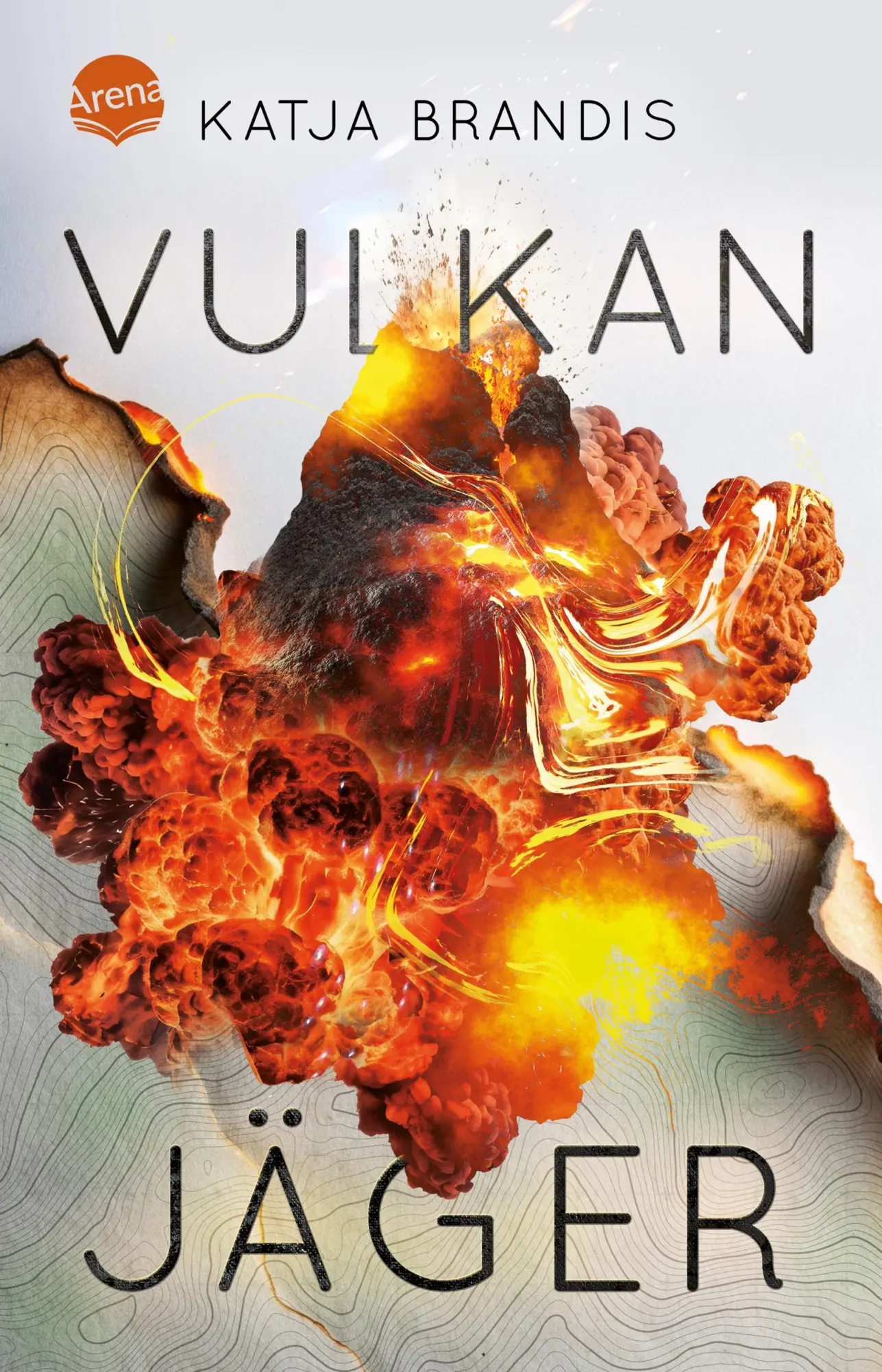 Cover: 9783401512907 | Vulkanjäger | Katja Brandis | Taschenbuch | 384 S. | Deutsch | 2025