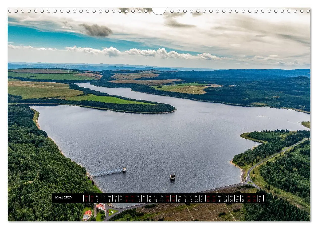 Bild: 9783435412907 | Faszination Erzgebirge (Wandkalender 2025 DIN A3 quer), CALVENDO...