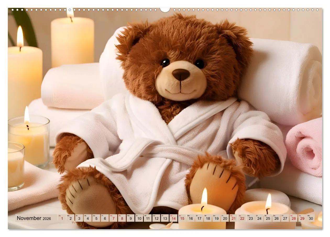 Bild: 9783457292907 | Einfach bärig - Eine bärige Reise durch den Teddyalltag...