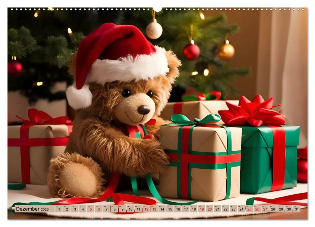Bild: 9783457292907 | Einfach bärig - Eine bärige Reise durch den Teddyalltag...