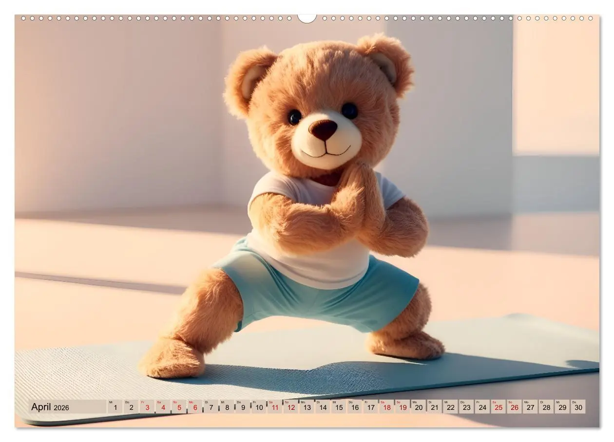 Bild: 9783457292907 | Einfach bärig - Eine bärige Reise durch den Teddyalltag...