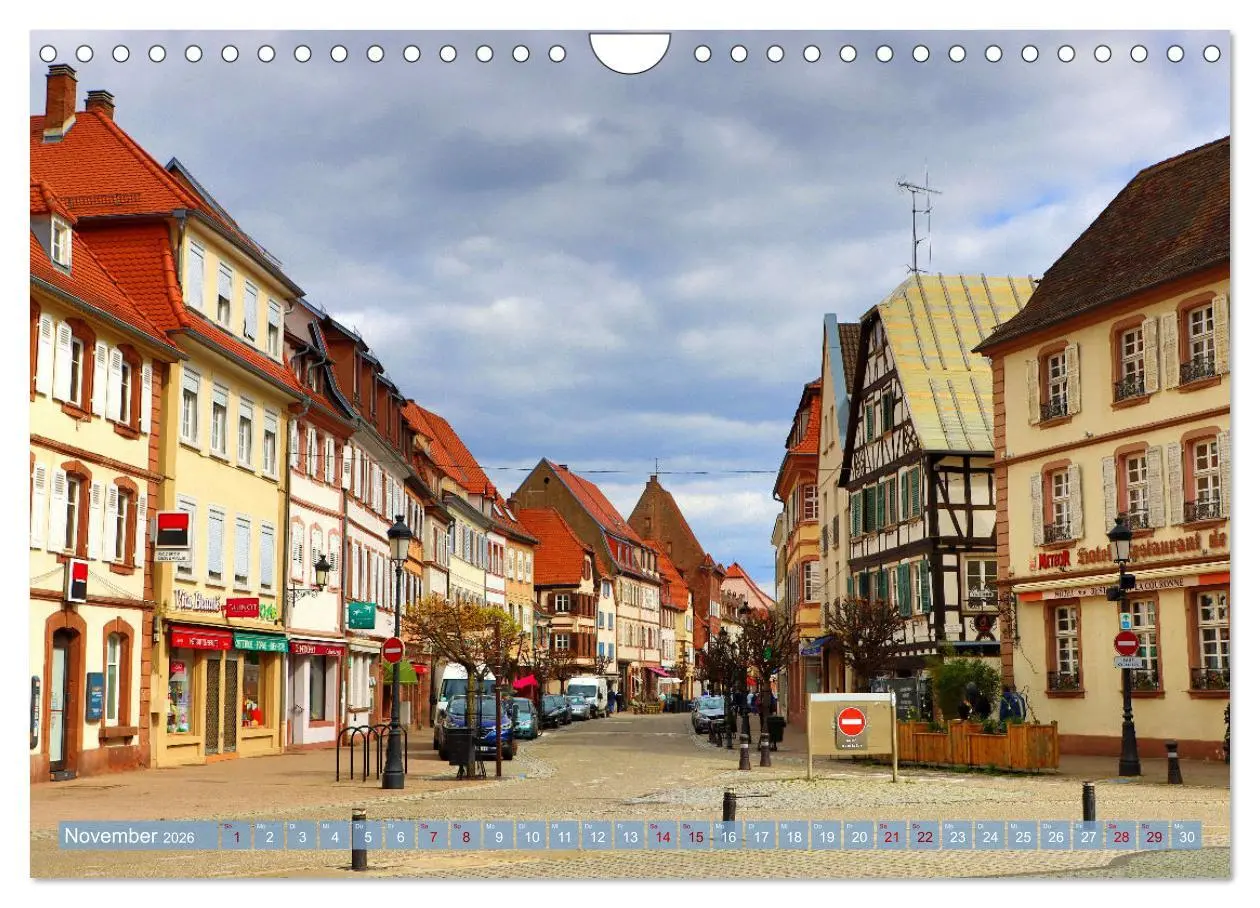 Bild: 9783457362907 | Bienvenue à Wissembourg. Spaziergang durch Weißenburg im Elsass...