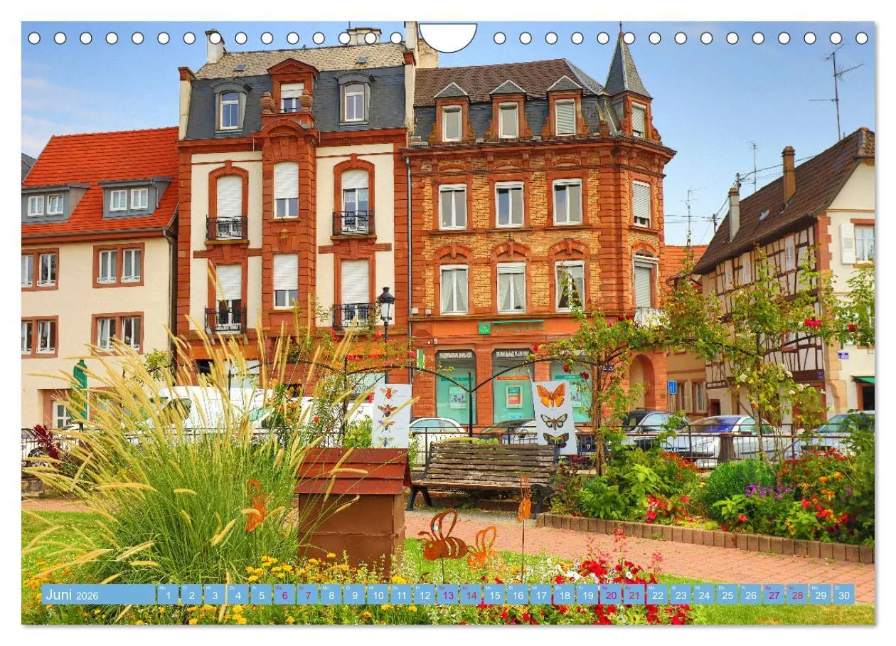 Bild: 9783457362907 | Bienvenue à Wissembourg. Spaziergang durch Weißenburg im Elsass...