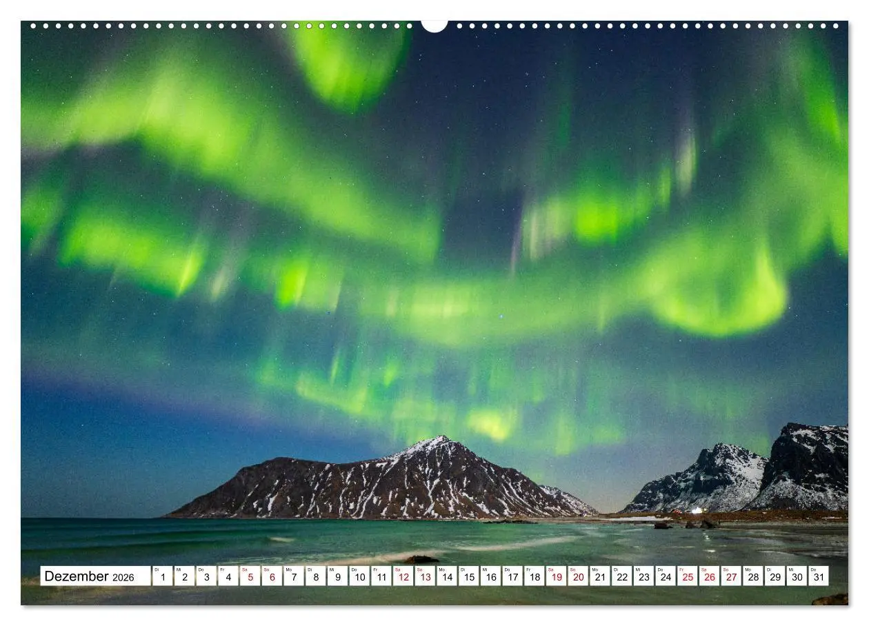 Bild: 9783457432907 | Licht des Nordens - LOFOTEN (hochwertiger Premium Wandkalender 2026...
