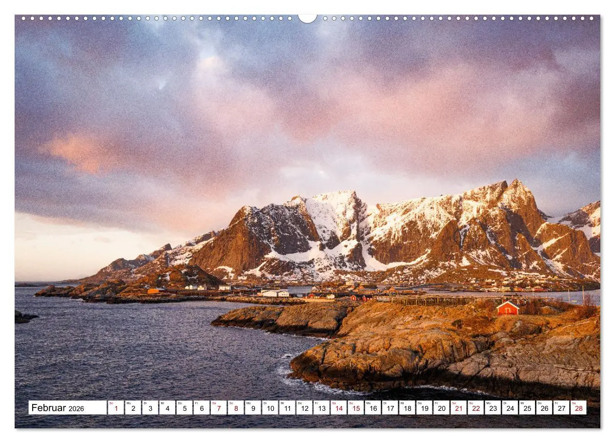 Bild: 9783457432907 | Licht des Nordens - LOFOTEN (hochwertiger Premium Wandkalender 2026...