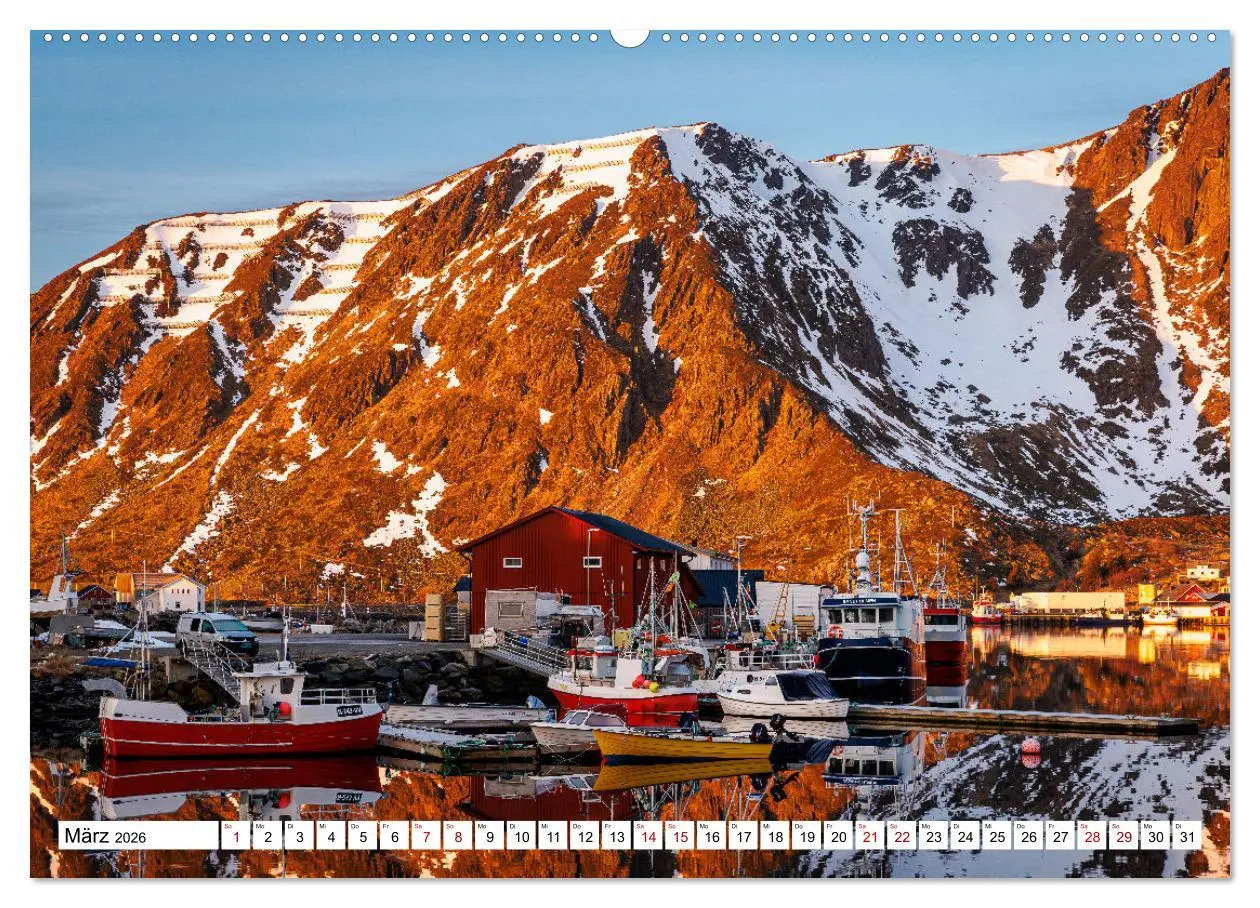 Bild: 9783457432907 | Licht des Nordens - LOFOTEN (hochwertiger Premium Wandkalender 2026...