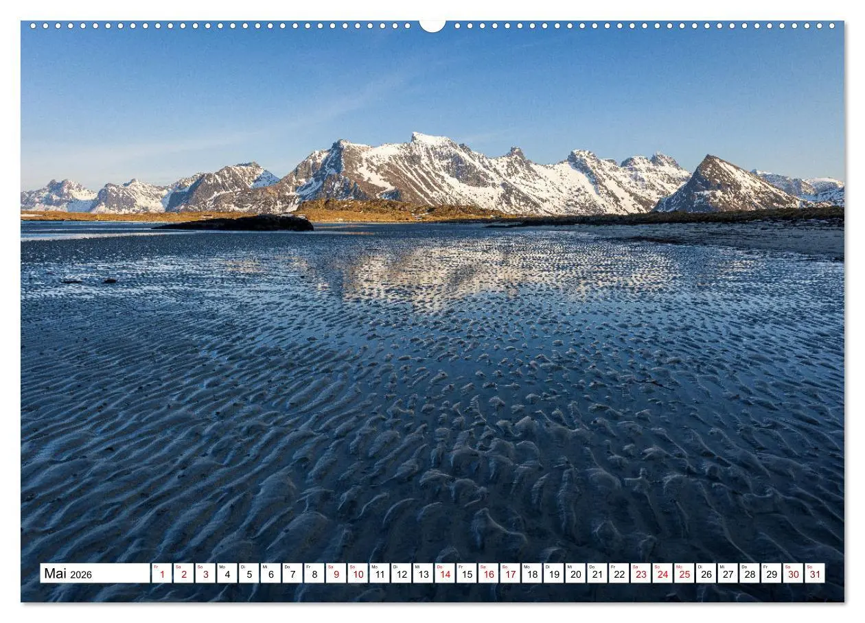 Bild: 9783457432907 | Licht des Nordens - LOFOTEN (hochwertiger Premium Wandkalender 2026...