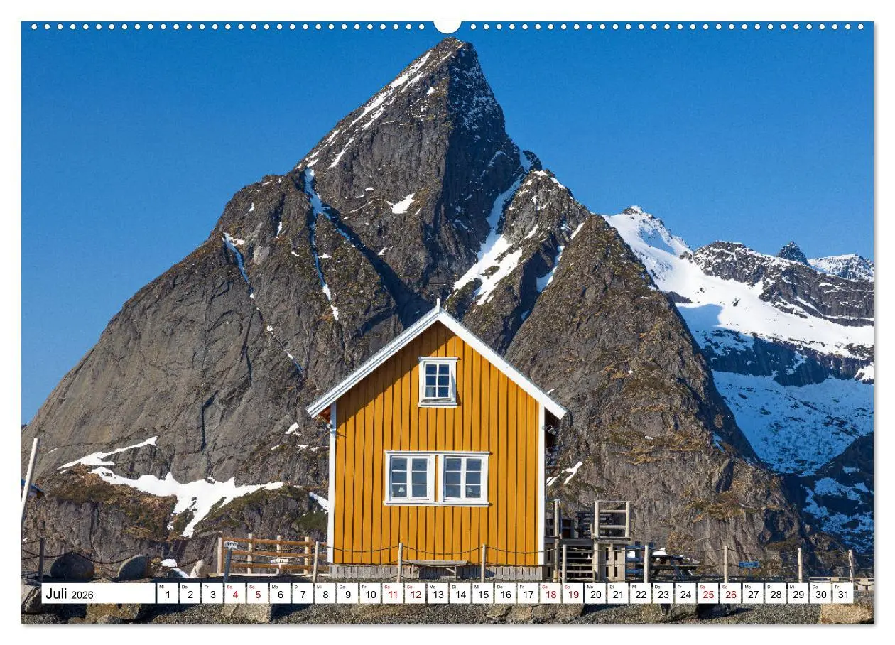 Bild: 9783457432907 | Licht des Nordens - LOFOTEN (hochwertiger Premium Wandkalender 2026...