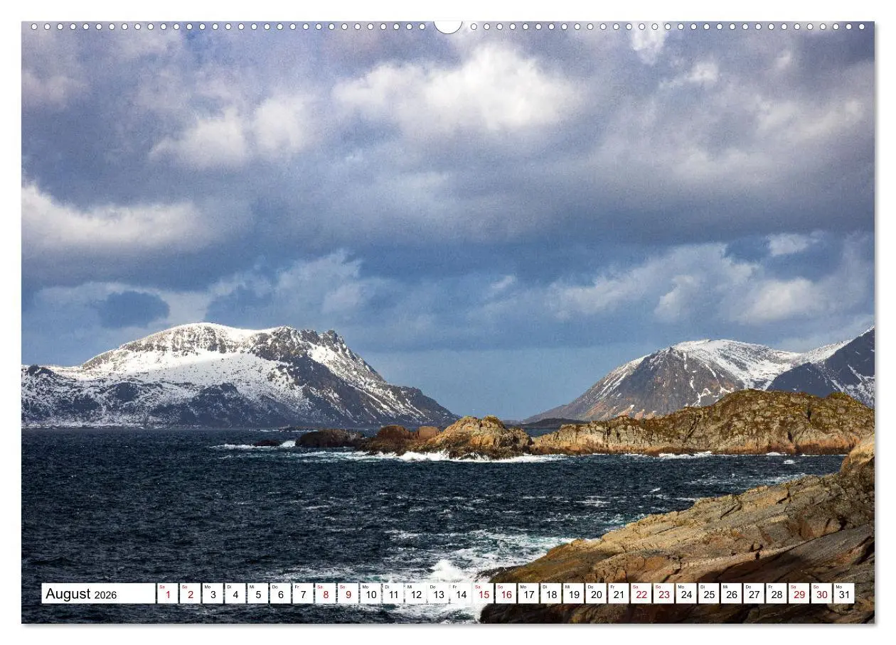 Bild: 9783457432907 | Licht des Nordens - LOFOTEN (hochwertiger Premium Wandkalender 2026...