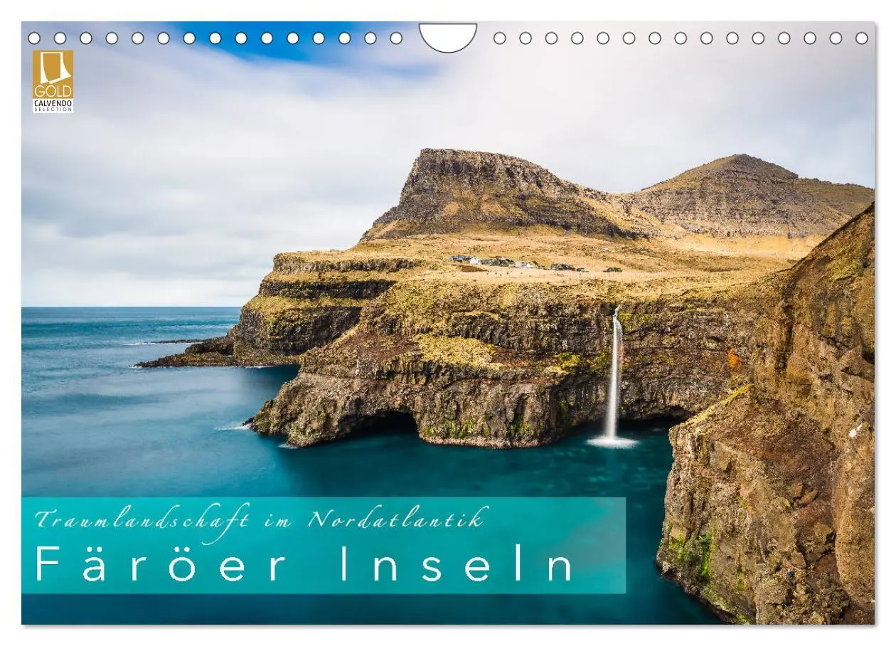 Cover: 9783457812907 | Traumlandschaft im Nordatlantik. Färöer Inseln (Wandkalender 2026...