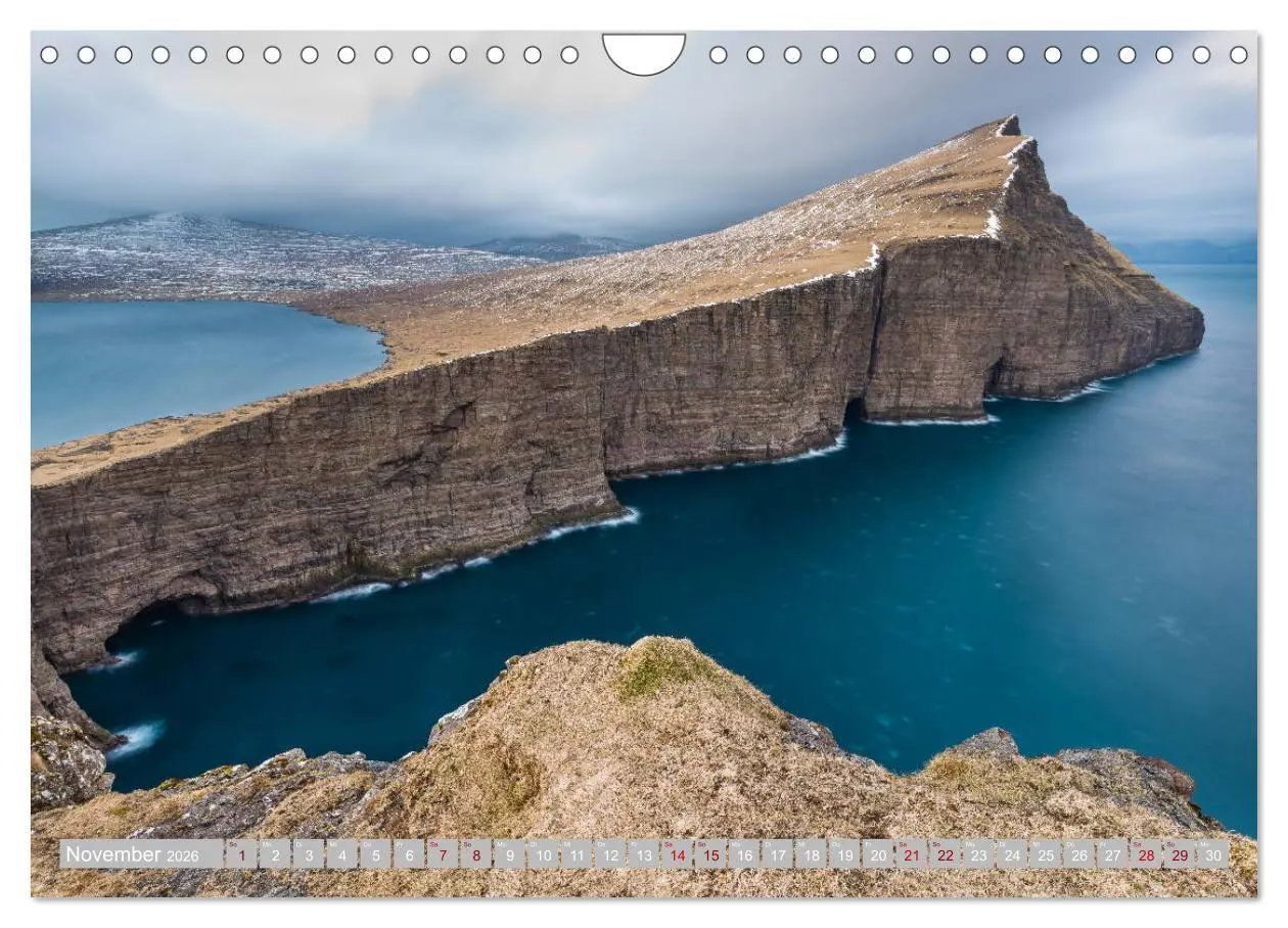 Bild: 9783457812907 | Traumlandschaft im Nordatlantik. Färöer Inseln (Wandkalender 2026...