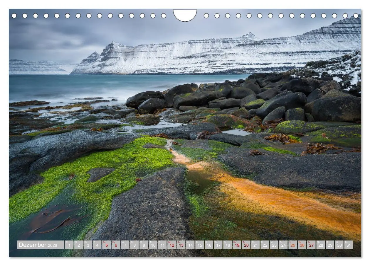 Bild: 9783457812907 | Traumlandschaft im Nordatlantik. Färöer Inseln (Wandkalender 2026...