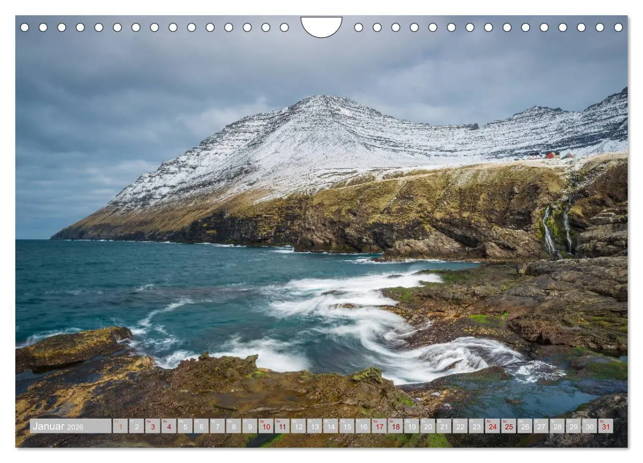 Bild: 9783457812907 | Traumlandschaft im Nordatlantik. Färöer Inseln (Wandkalender 2026...
