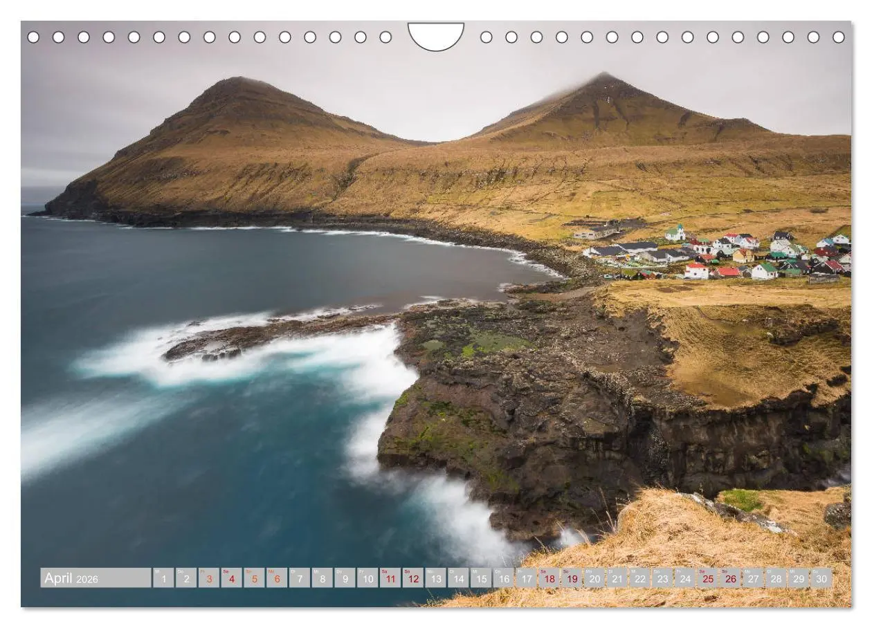 Bild: 9783457812907 | Traumlandschaft im Nordatlantik. Färöer Inseln (Wandkalender 2026...