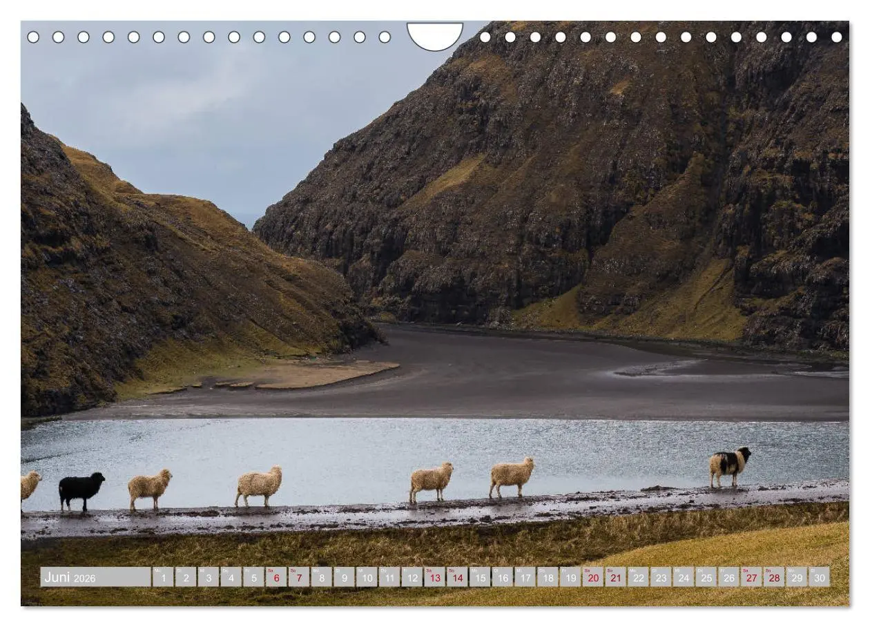 Bild: 9783457812907 | Traumlandschaft im Nordatlantik. Färöer Inseln (Wandkalender 2026...