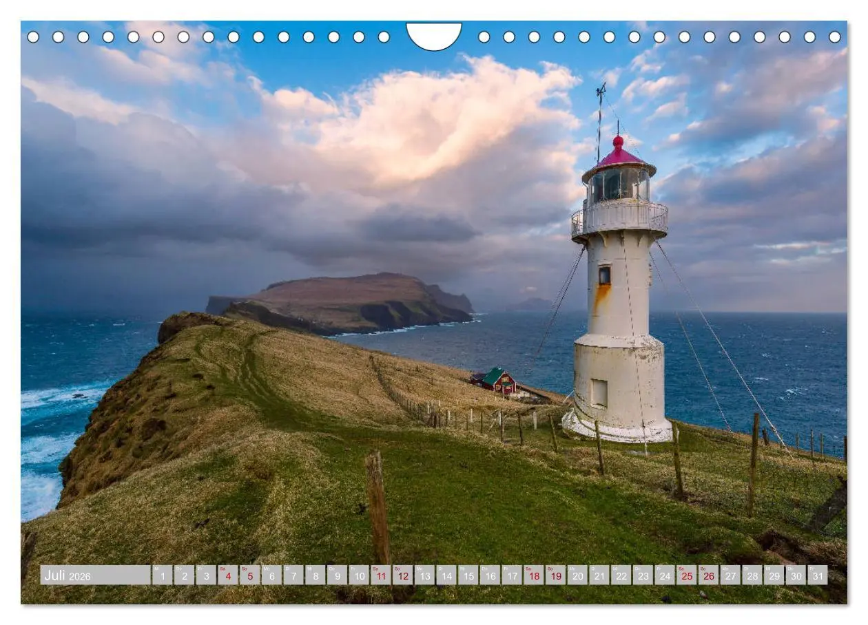 Bild: 9783457812907 | Traumlandschaft im Nordatlantik. Färöer Inseln (Wandkalender 2026...