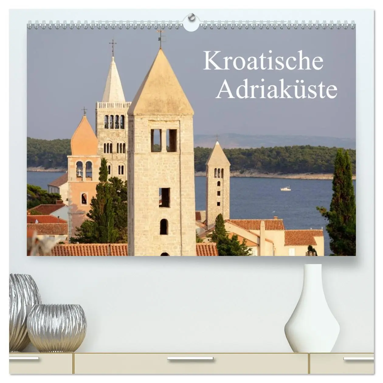 Cover: 9783516142907 | Kroatische Adriaküste (hochwertiger Premium Wandkalender 2026 DIN...