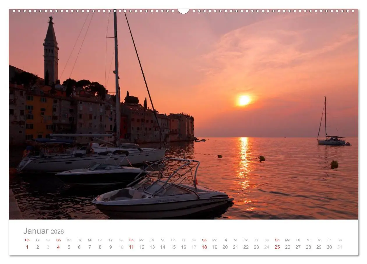Bild: 9783516142907 | Kroatische Adriaküste (hochwertiger Premium Wandkalender 2026 DIN...