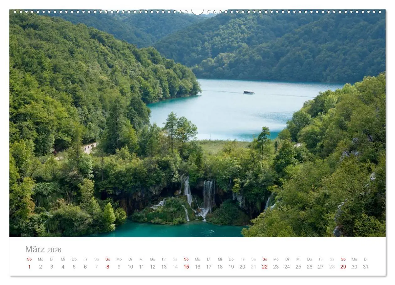 Bild: 9783516142907 | Kroatische Adriaküste (hochwertiger Premium Wandkalender 2026 DIN...
