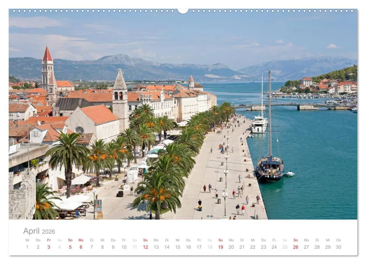Bild: 9783516142907 | Kroatische Adriaküste (hochwertiger Premium Wandkalender 2026 DIN...