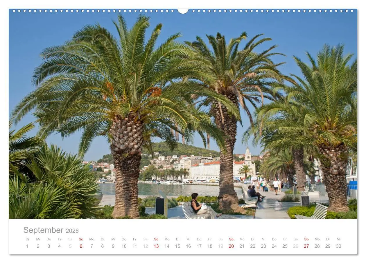 Bild: 9783516142907 | Kroatische Adriaküste (hochwertiger Premium Wandkalender 2026 DIN...