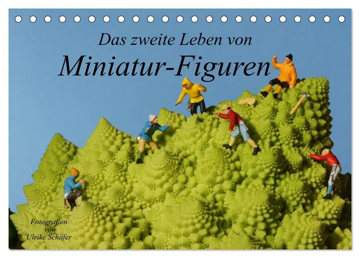 Cover: 9783516692907 | Das zweite Leben von Miniatur-Figuren (Tischkalender 2026 DIN A5...