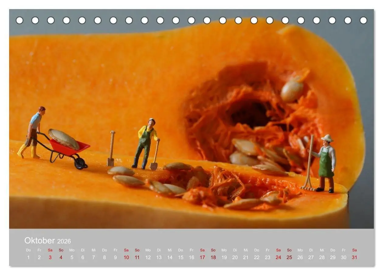 Bild: 9783516692907 | Das zweite Leben von Miniatur-Figuren (Tischkalender 2026 DIN A5...