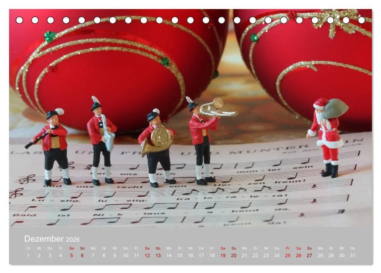Bild: 9783516692907 | Das zweite Leben von Miniatur-Figuren (Tischkalender 2026 DIN A5...