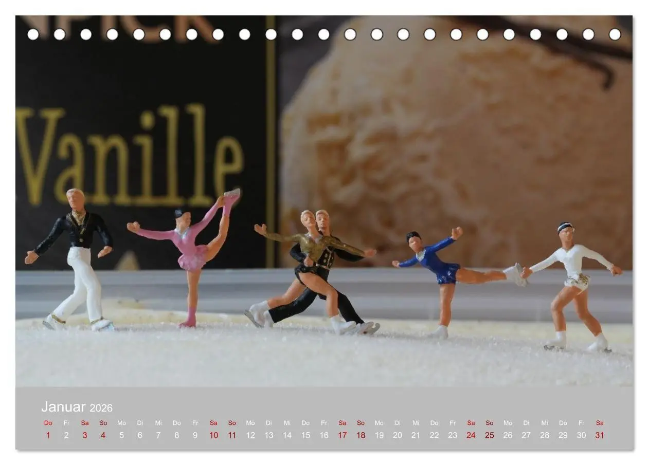 Bild: 9783516692907 | Das zweite Leben von Miniatur-Figuren (Tischkalender 2026 DIN A5...