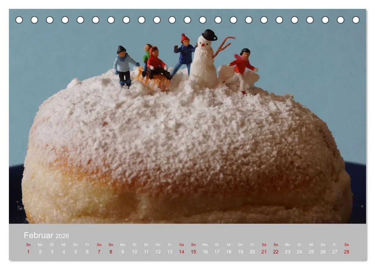 Bild: 9783516692907 | Das zweite Leben von Miniatur-Figuren (Tischkalender 2026 DIN A5...