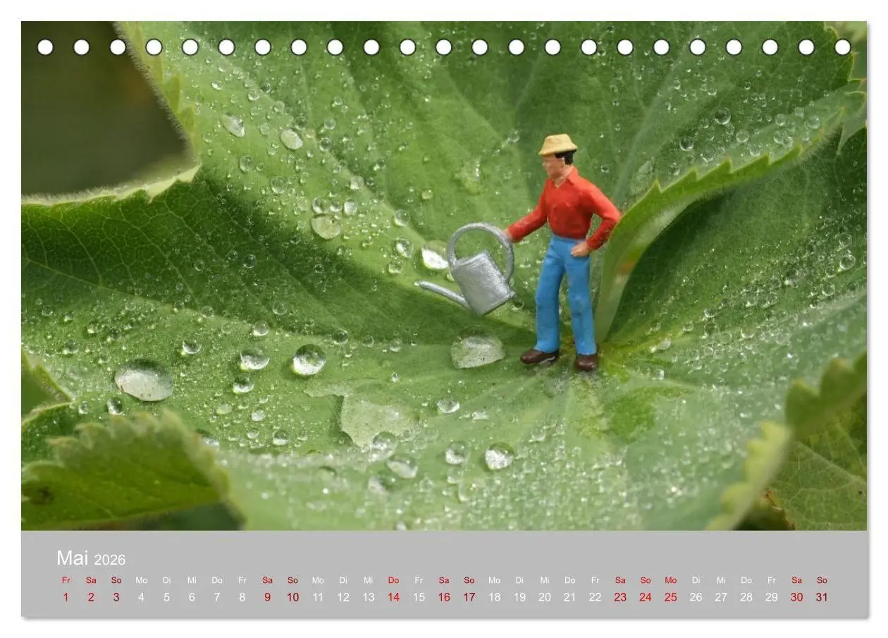 Bild: 9783516692907 | Das zweite Leben von Miniatur-Figuren (Tischkalender 2026 DIN A5...