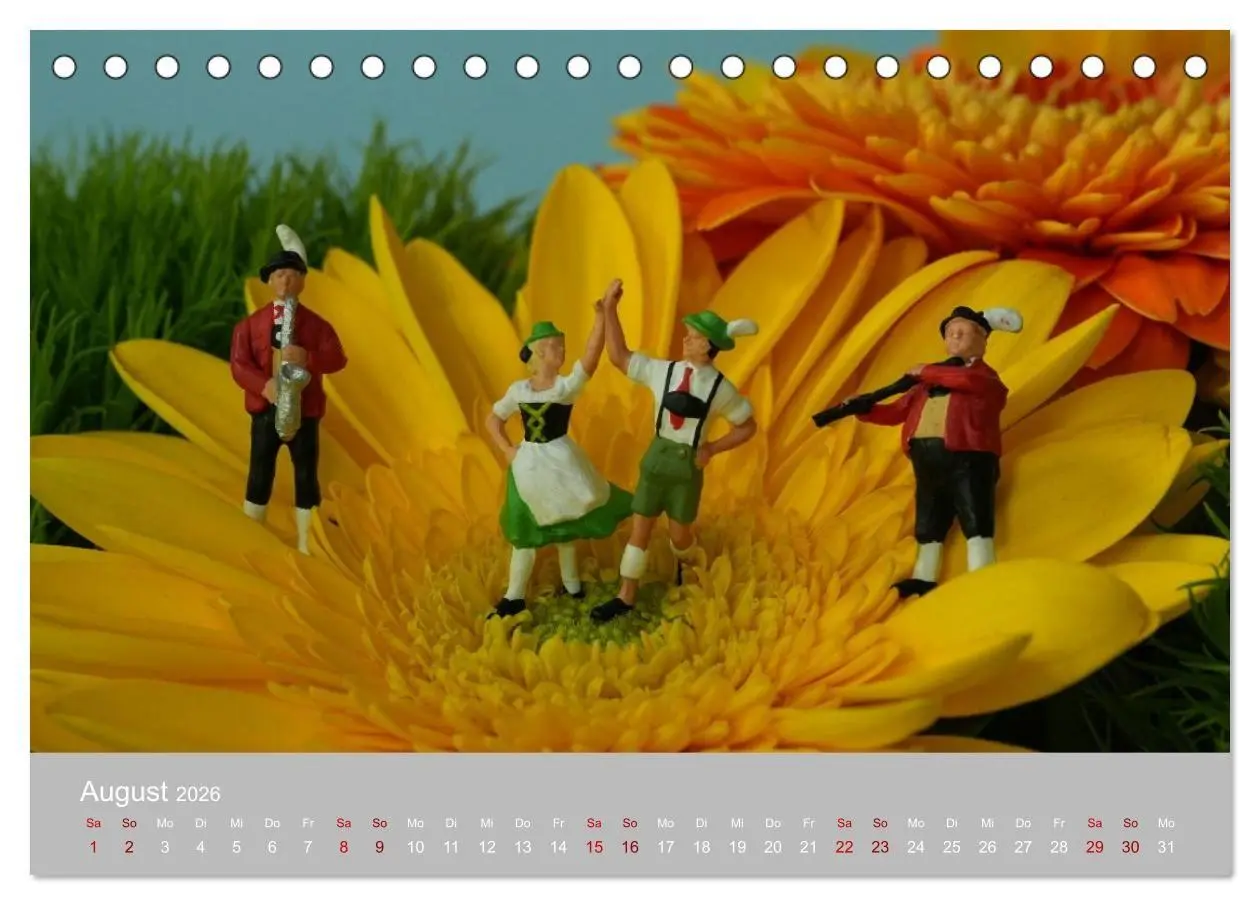Bild: 9783516692907 | Das zweite Leben von Miniatur-Figuren (Tischkalender 2026 DIN A5...
