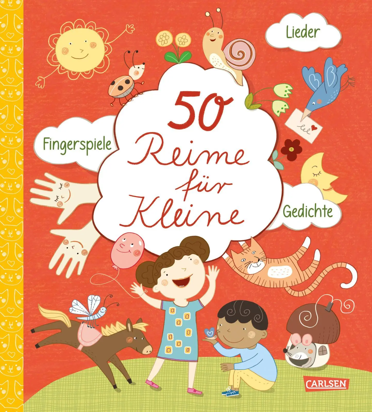 Cover: 9783551172907 | 50 Reime für Kleine | Mascha Greune | Buch | 20 S. | Deutsch | 2023