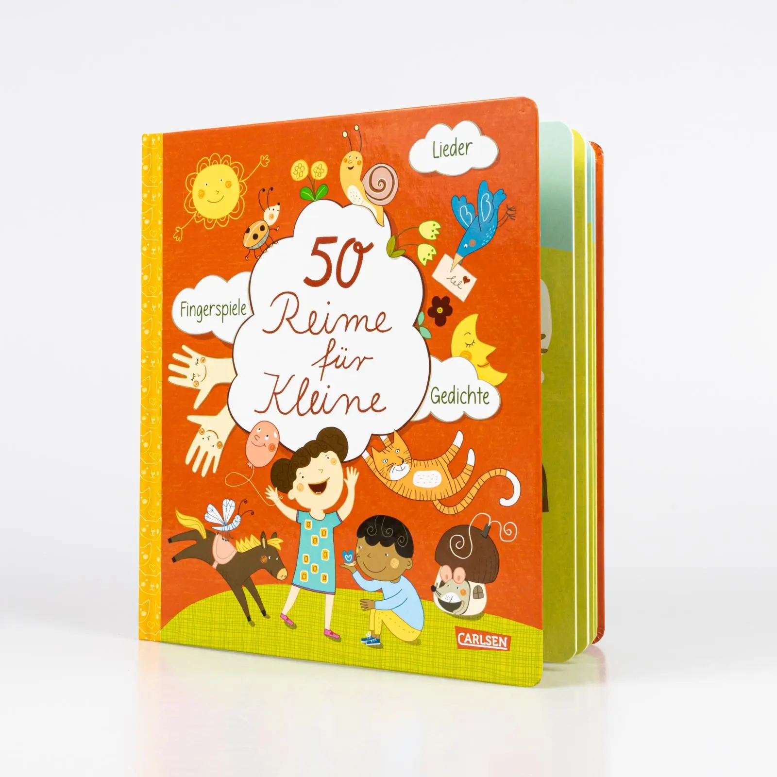 Bild: 9783551172907 | 50 Reime für Kleine | Mascha Greune | Buch | 20 S. | Deutsch | 2023