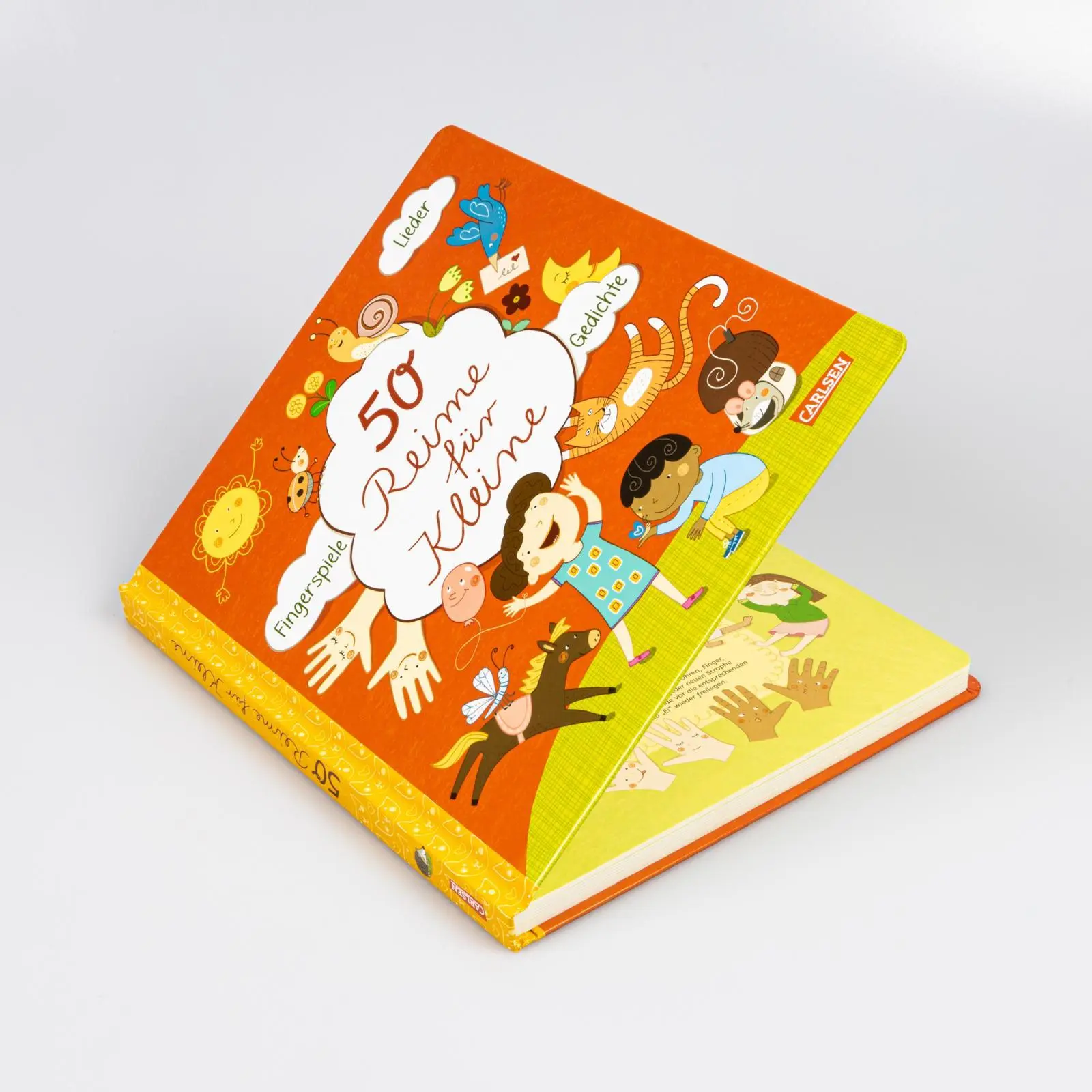 Bild: 9783551172907 | 50 Reime für Kleine | Mascha Greune | Buch | 20 S. | Deutsch | 2023