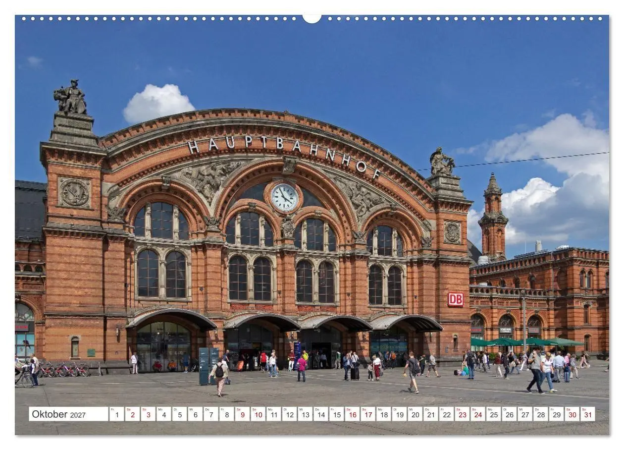 Bild: 9783569472907 | Ansichten von Bremen und Bremerhaven (hochwertiger Premium...