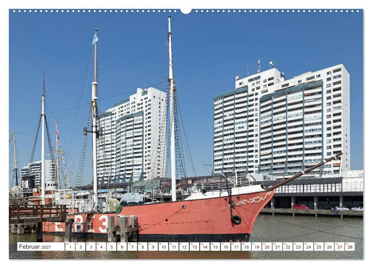 Bild: 9783569472907 | Ansichten von Bremen und Bremerhaven (hochwertiger Premium...