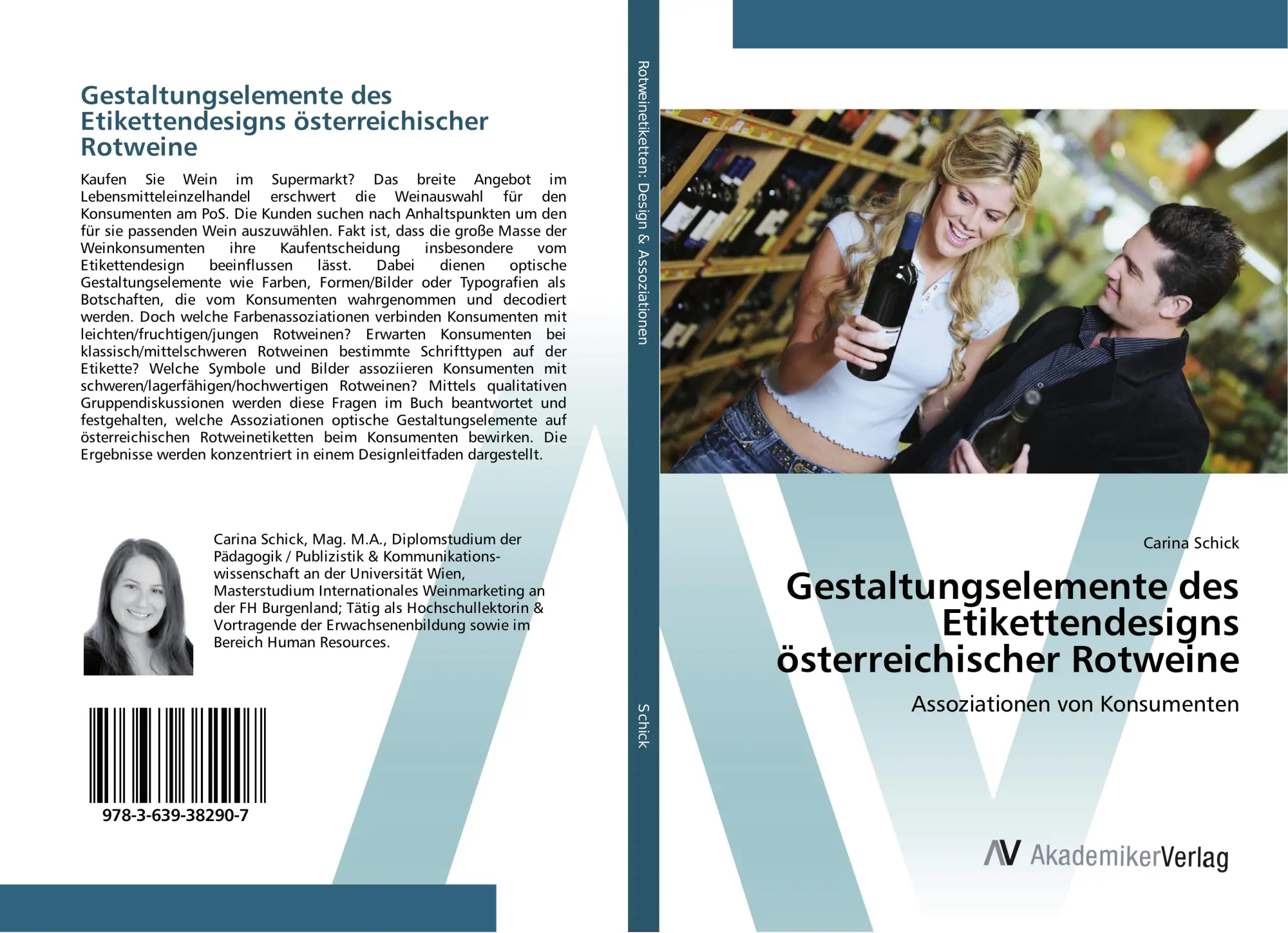 Cover: 9783639382907 | Gestaltungselemente des Etikettendesigns österreichischer Rotweine