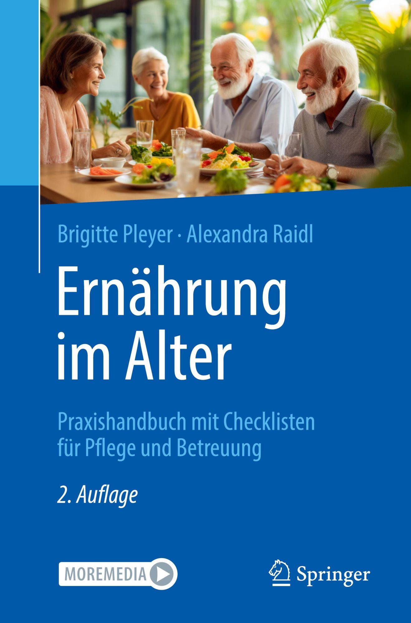 Cover: 9783662672907 | Ernährung im Alter | Brigitte Pleyer (u. a.) | Taschenbuch | xv | 2024
