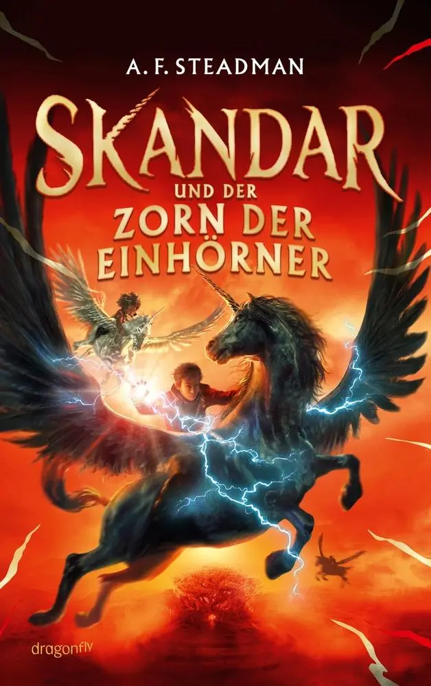 Cover: 9783748802907 | Skandar und der Zorn der Einhörner | A. F. Steadman | Taschenbuch
