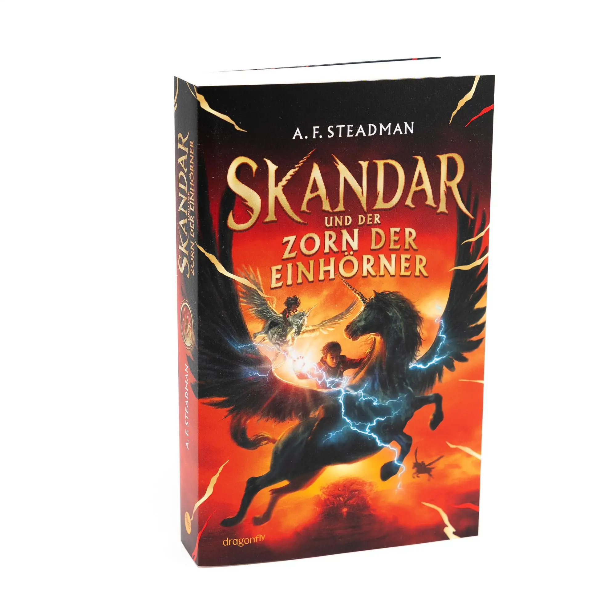 Bild: 9783748802907 | Skandar und der Zorn der Einhörner | A. F. Steadman | Taschenbuch
