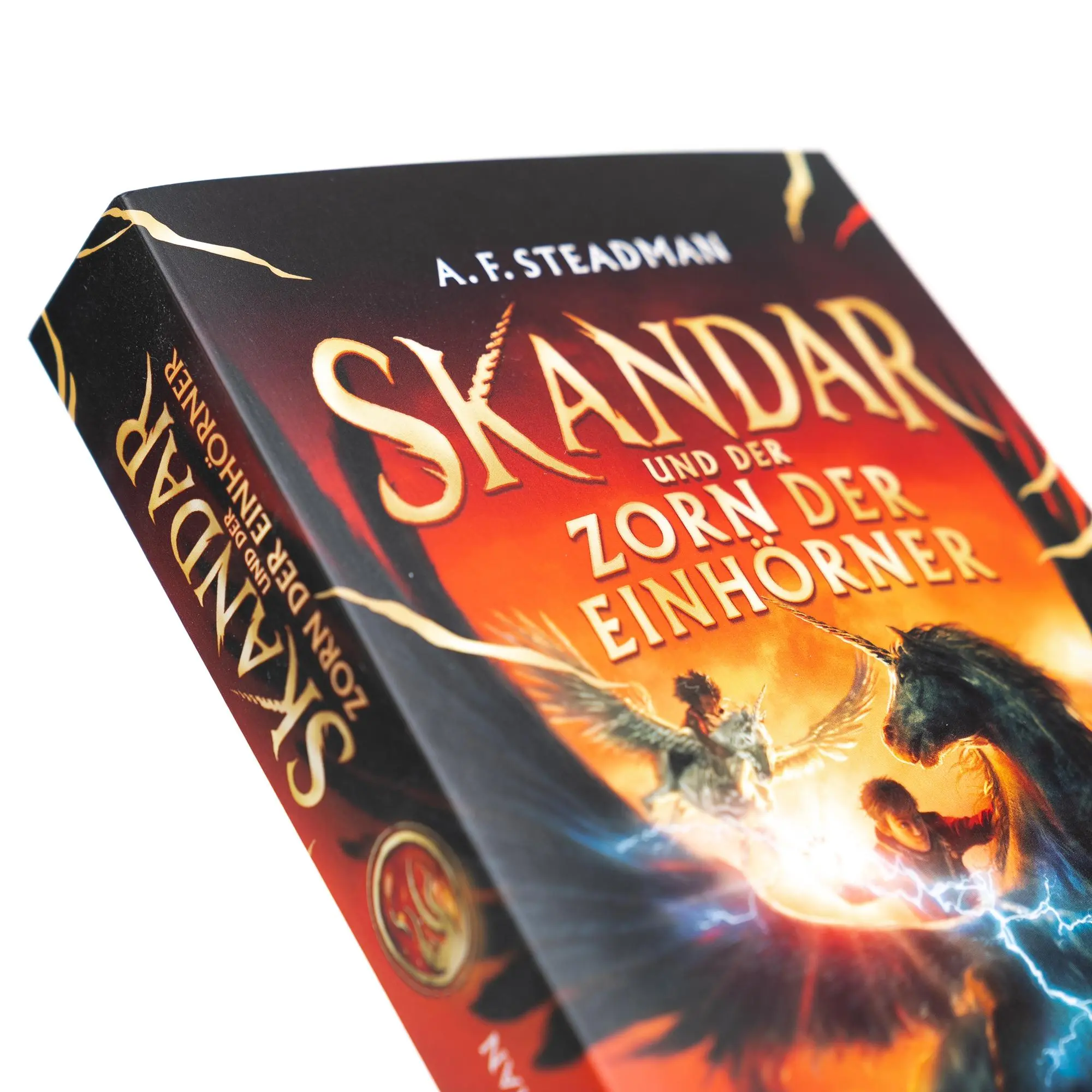 Bild: 9783748802907 | Skandar und der Zorn der Einhörner | A. F. Steadman | Taschenbuch