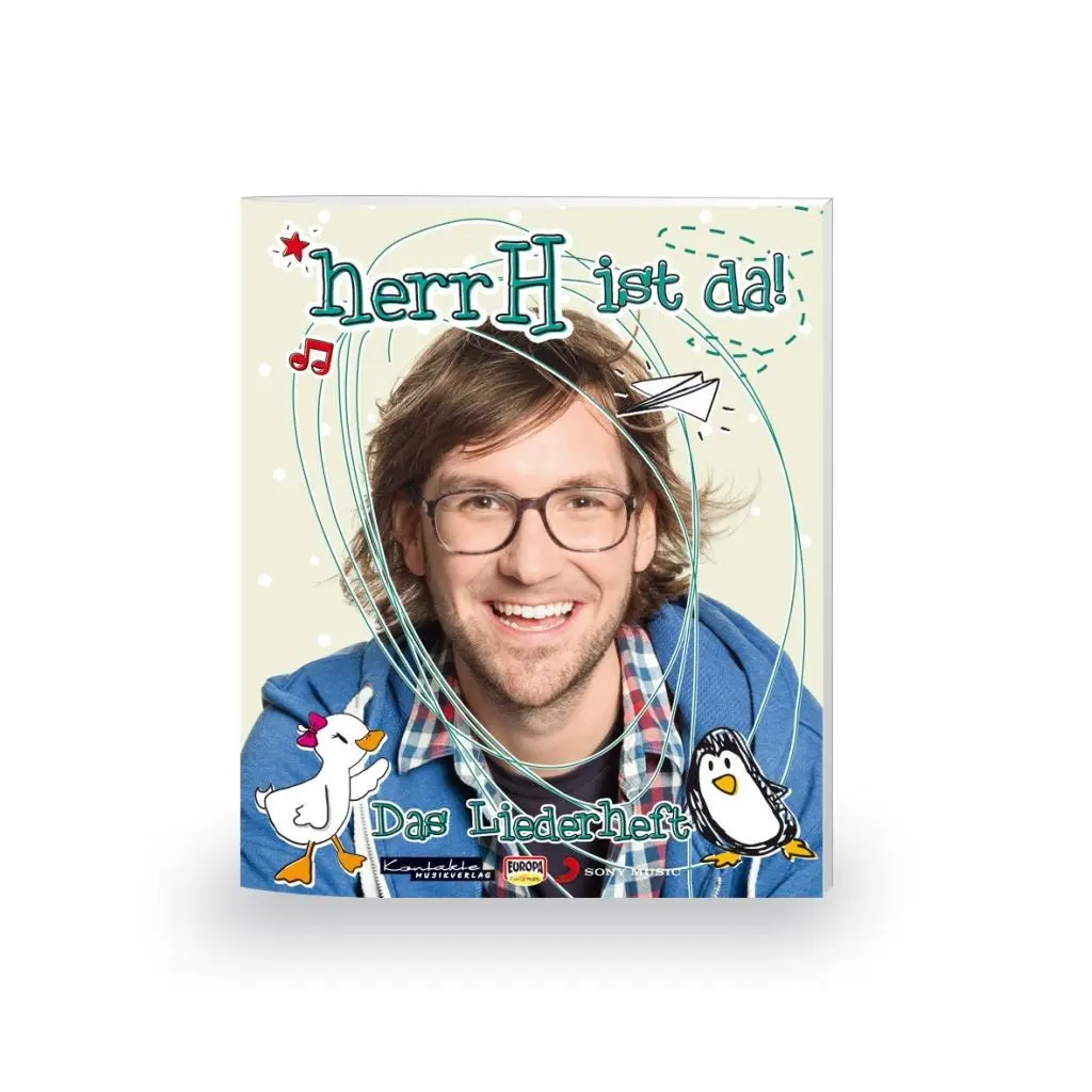 Cover: 9783896172907 | herrH ist da! - Das Liederheft | Simon herrH Horn | Broschüre | 48 S.