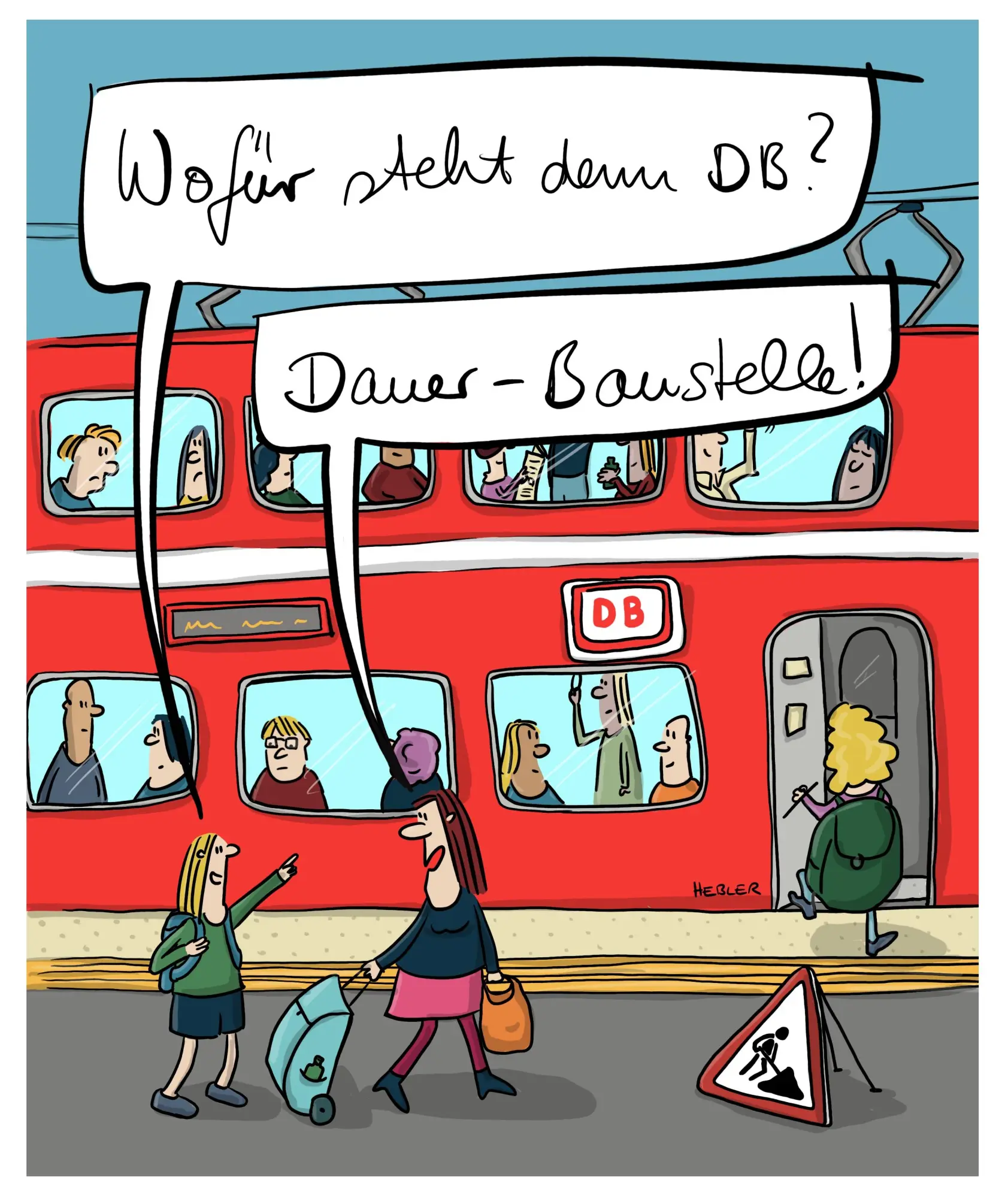 Bild: 9783946972907 | Irgendwas ist immer | Ruth Hebler | Buch | 96 S. | Deutsch | 2025